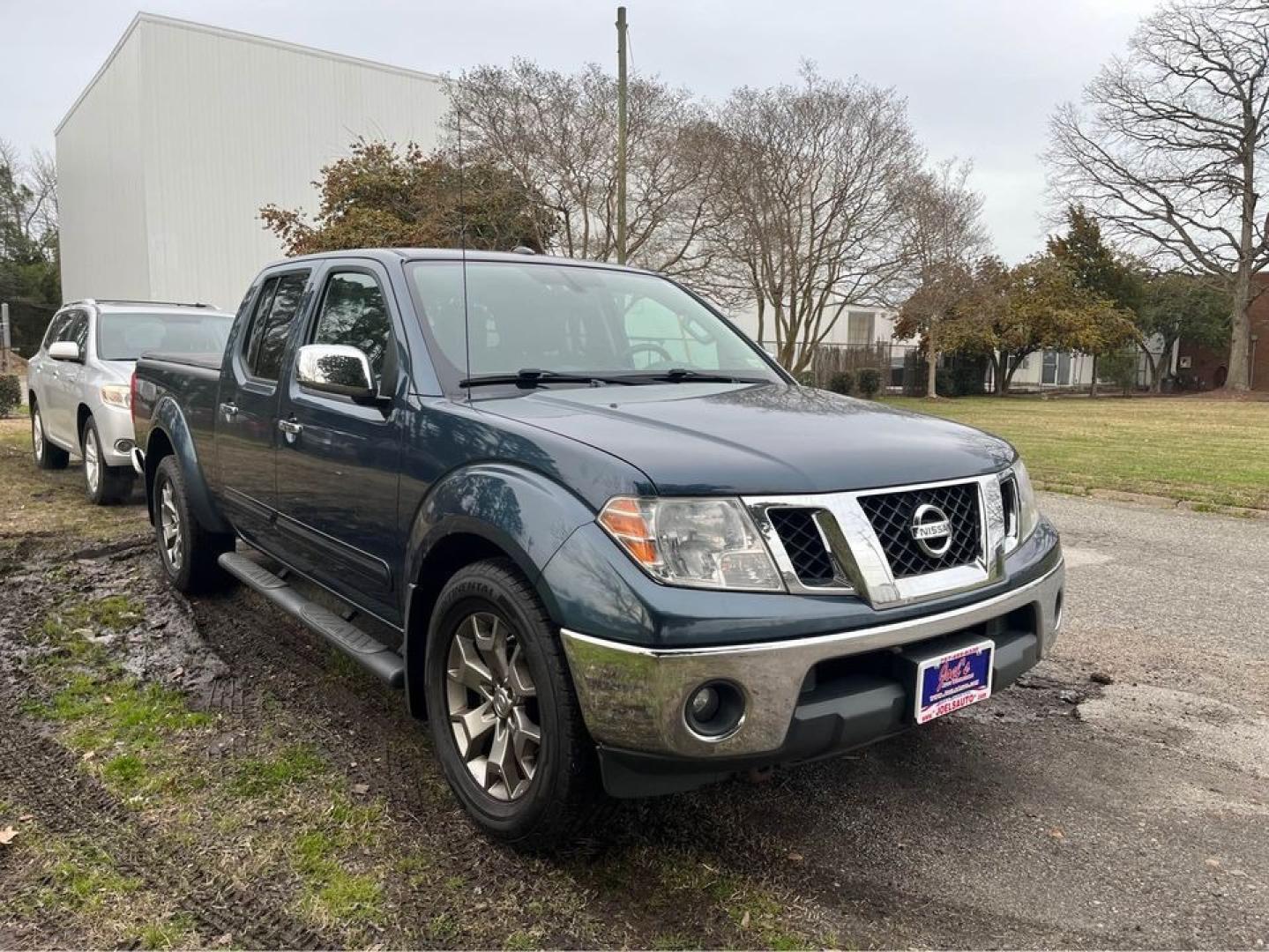 2014 Blue /Gray Nissan Frontier (1N6AD0FV2EN) , located at 5700 Curlew Drive, Norfolk, VA, 23502, (757) 455-6330, 36.841885, -76.209412 - Photo#1